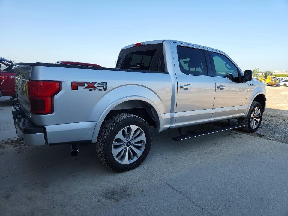 2018 FORD F150 SUPERCREW 3