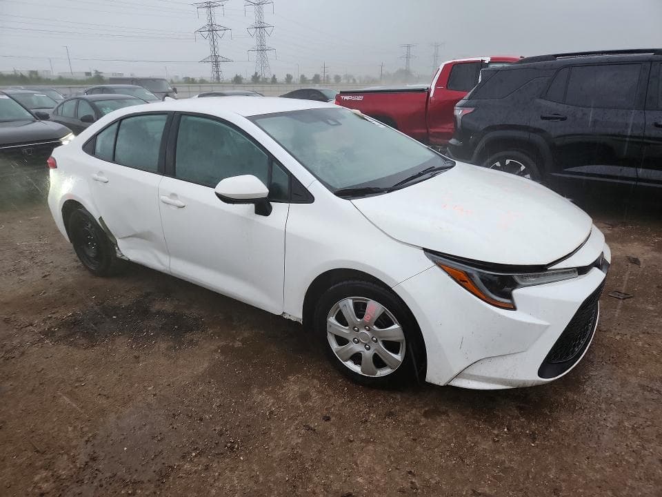 2020 TOYOTA COROLLA LE 4