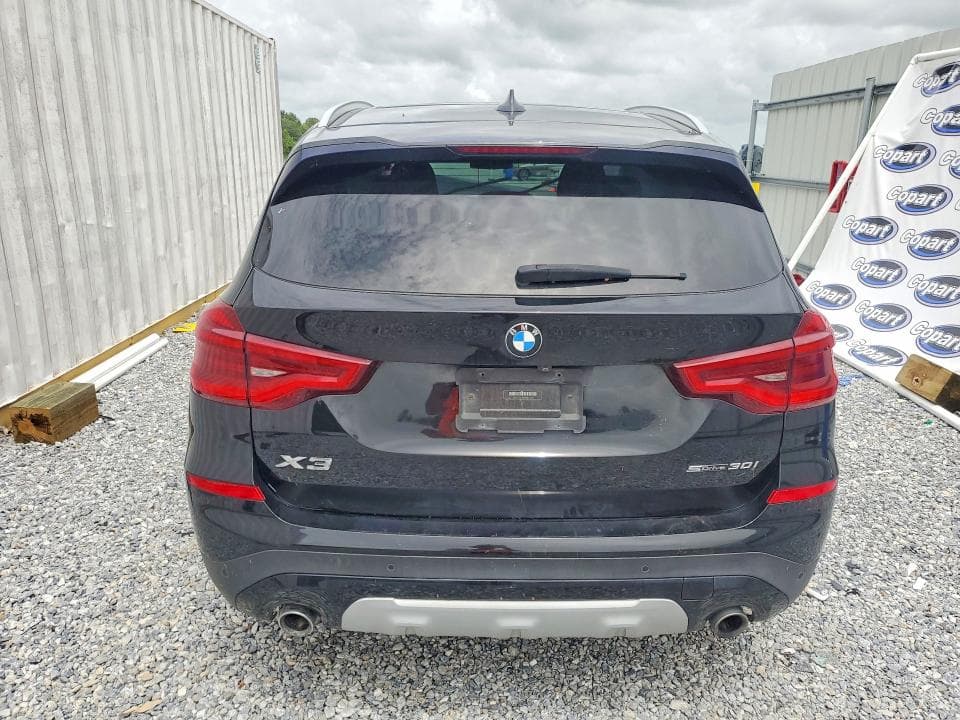 2021 BMW X3 SDRIVE30I 6
