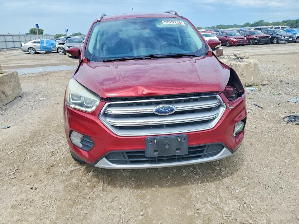 2017 FORD ESCAPE TITANIUM 5