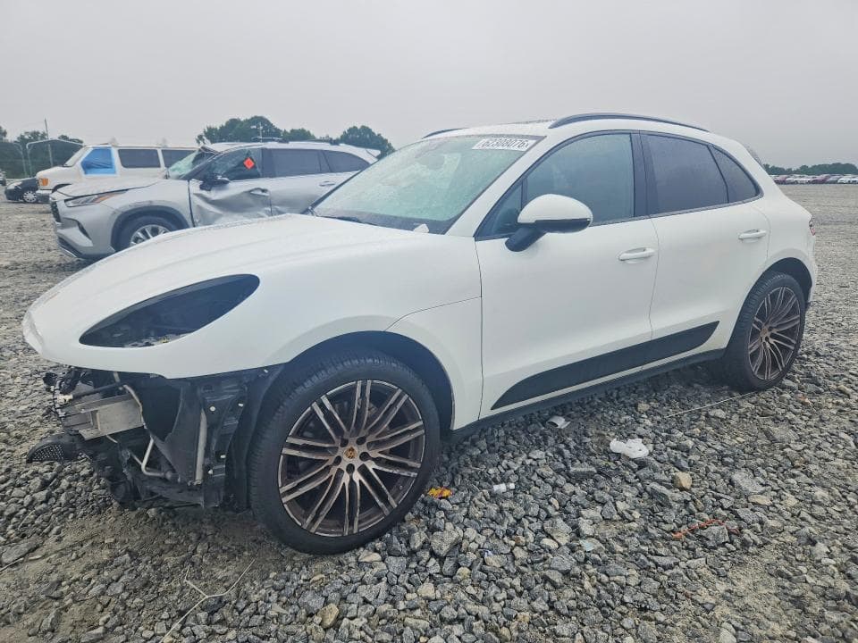 2017 PORSCHE MACAN S - 1
