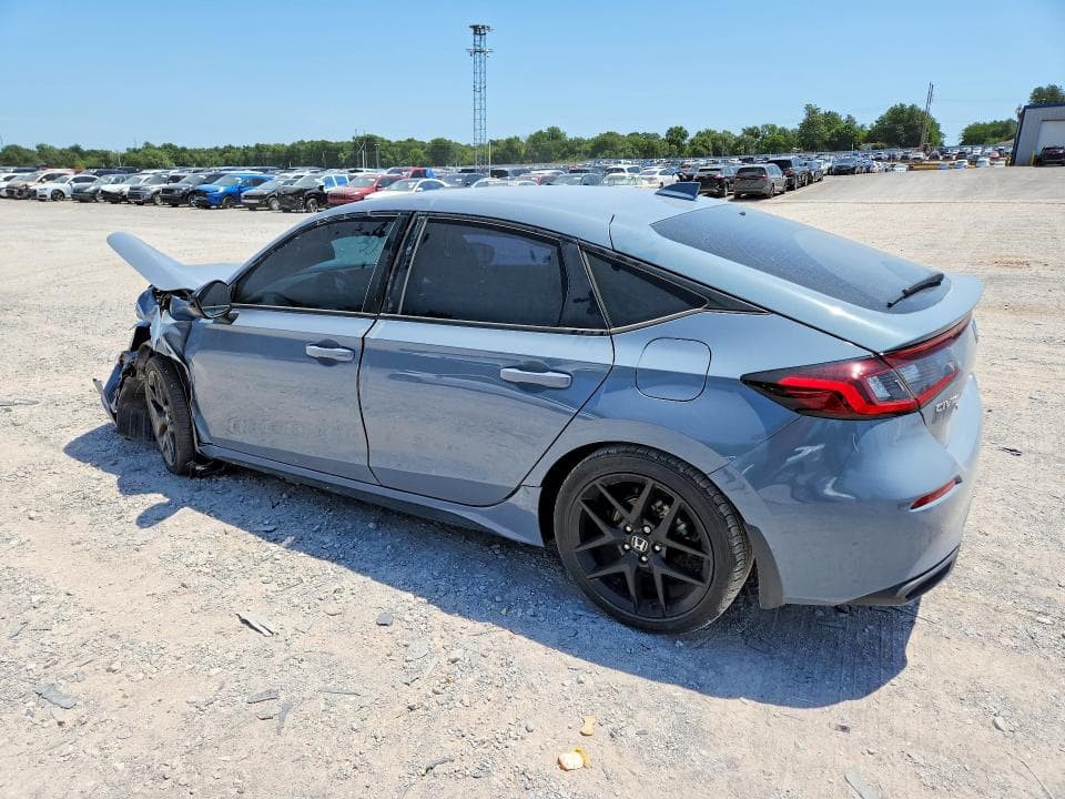 2022 HONDA CIVIC SPORT 2
