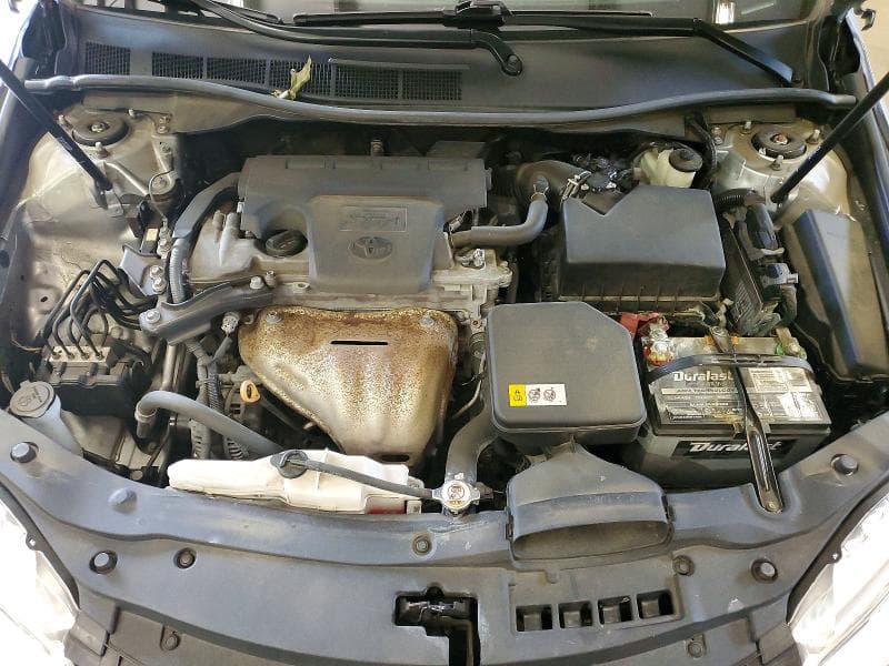 2017 TOYOTA CAMRY XLE 11