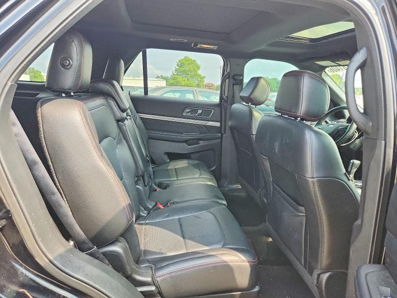 2017 FORD EXPLORER SPORT 11