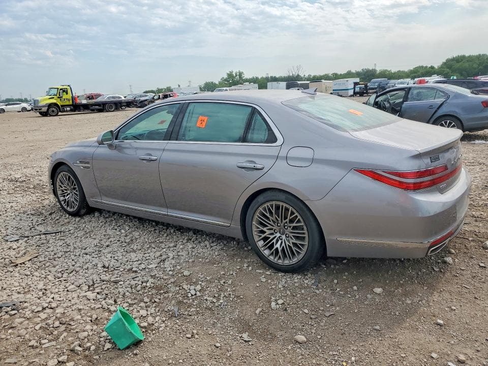 2021 GENESIS G90 PREMIUM 2