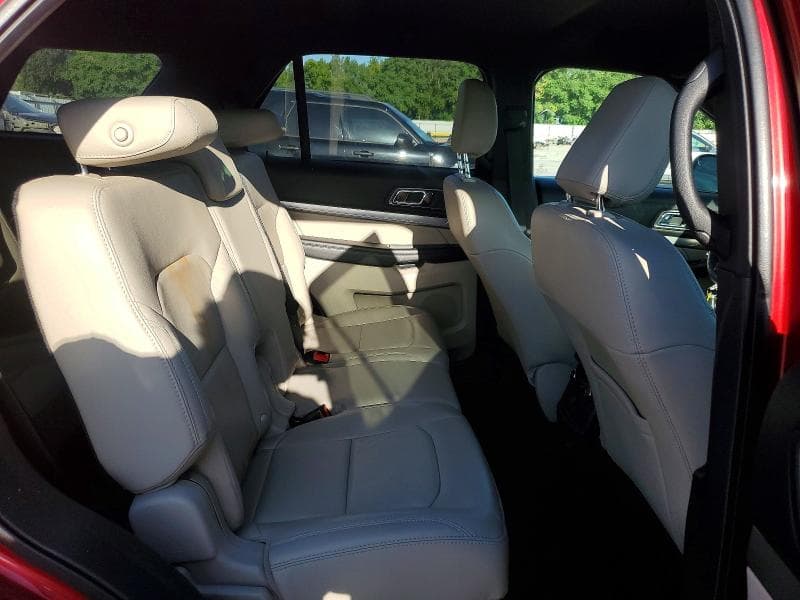 2018 FORD EXPLORER XLT 10