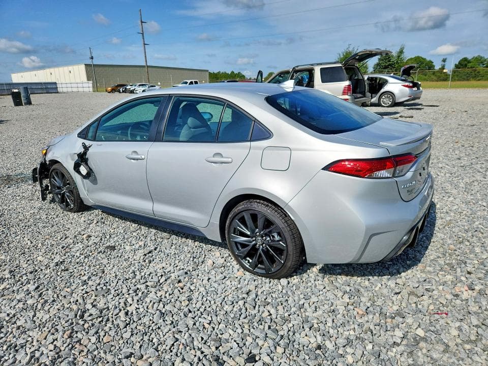2026 TOYOTA COROLLA SE 2