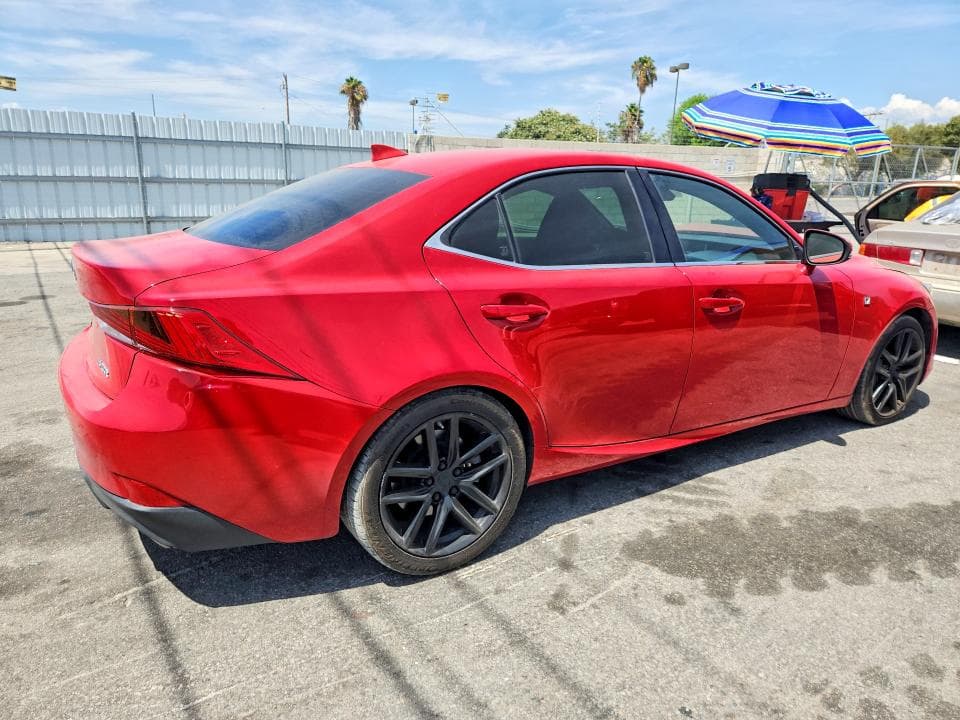 2017 LEXUS IS 3