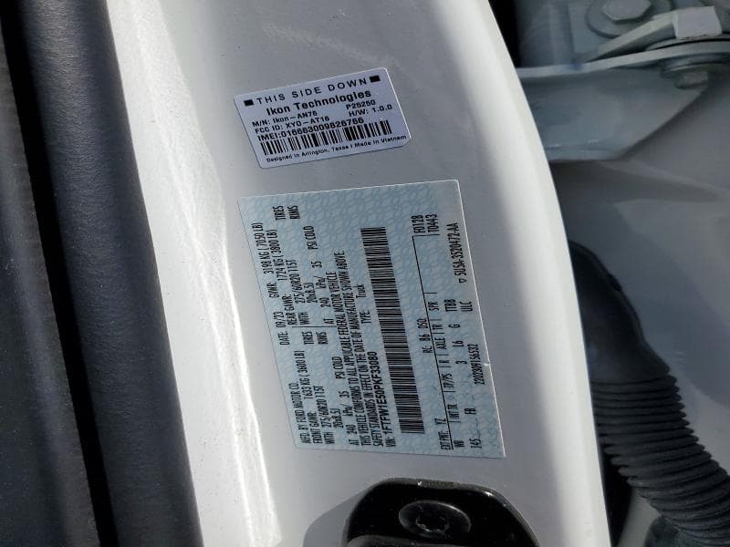 2023 FORD F150 SUPERCREW 12