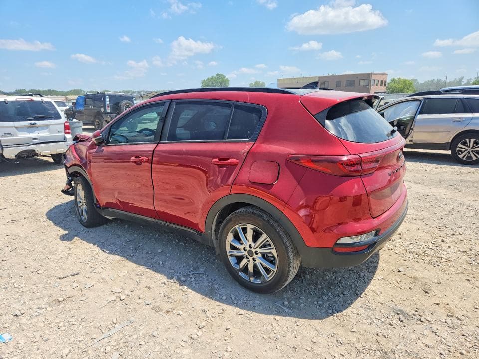 2022 KIA SPORTAGE S 2