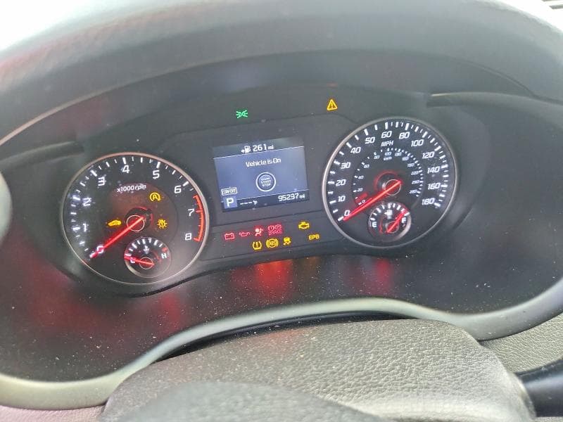 2019 KIA STINGER GT 9