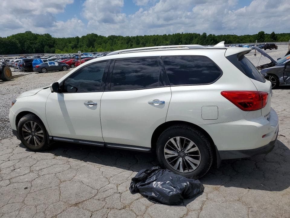 2017 NISSAN PATHFINDER SL 2