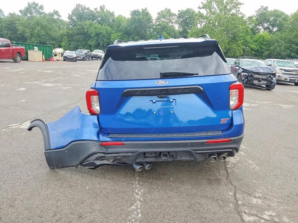 2020 FORD EXPLORER ST 6