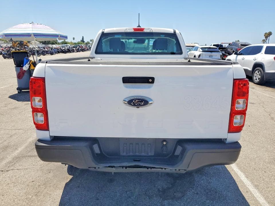 2021 FORD RANGER XL 6