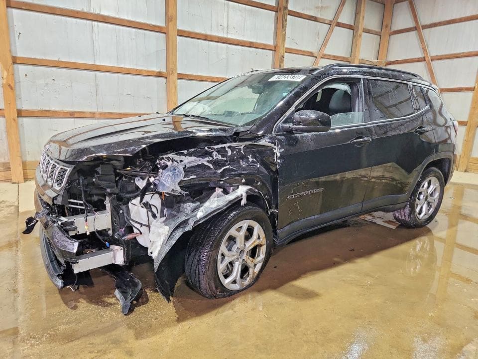 2025 JEEP COMPASS LATITUDE
