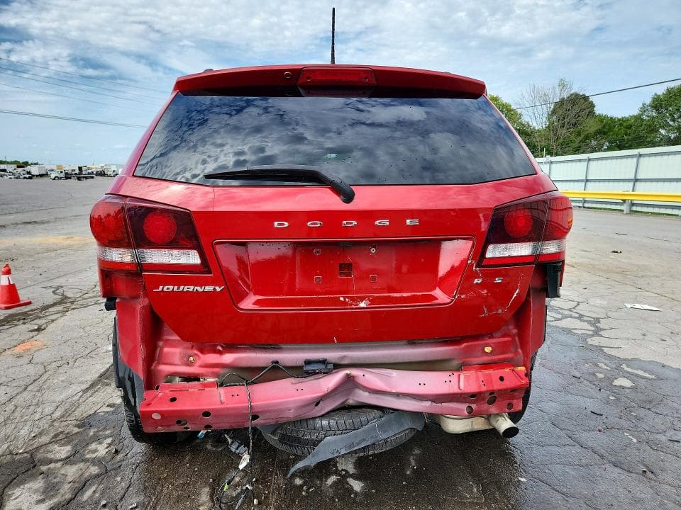 2020 DODGE JOURNEY CROSSROAD 6