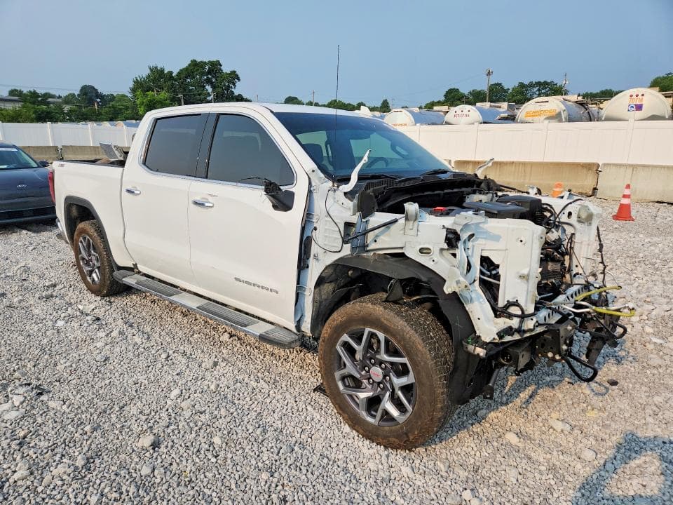 2025 GMC SIERRA K1500 SLT 4