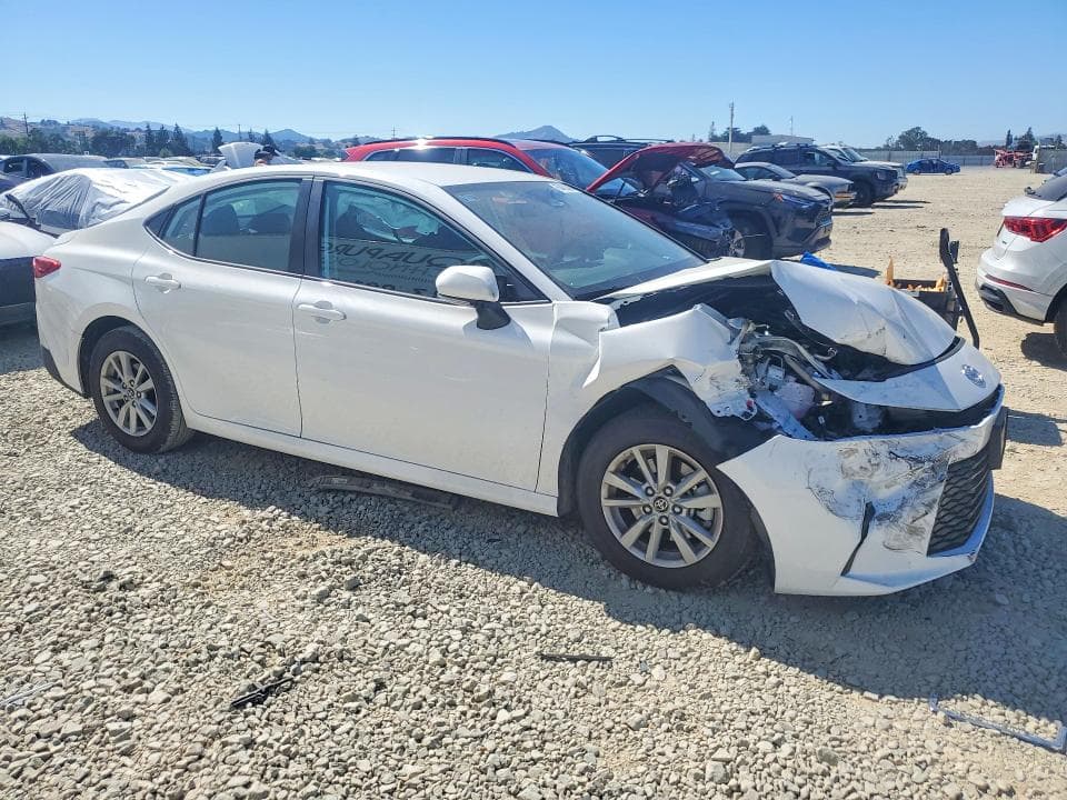 2026 TOYOTA CAMRY LE 4
