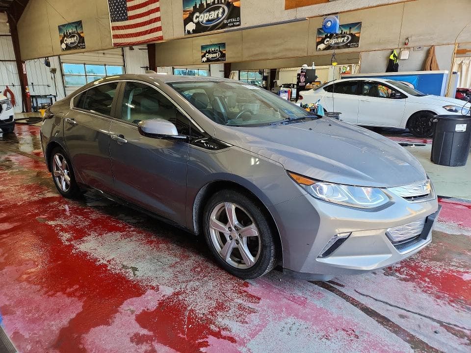 2017 CHEVROLET VOLT LT 4