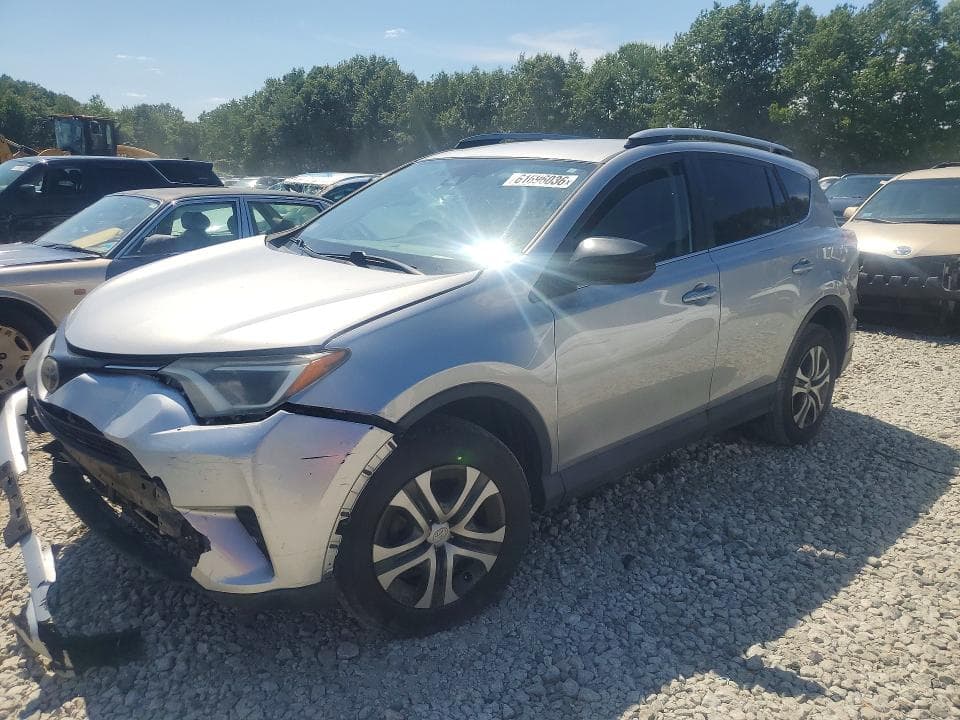 2017 TOYOTA RAV4 LE - 1