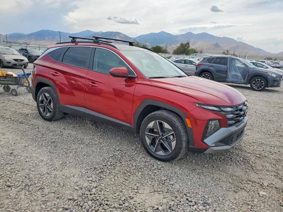 2025 HYUNDAI TUCSON SEL CONVENIENCE 4