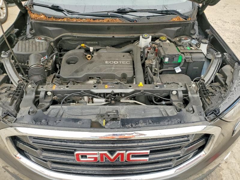 2021 GMC TERRAIN SLE 11