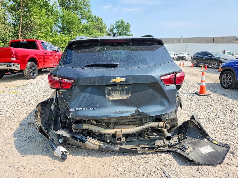 2019 CHEVROLET BLAZER 2LT 6