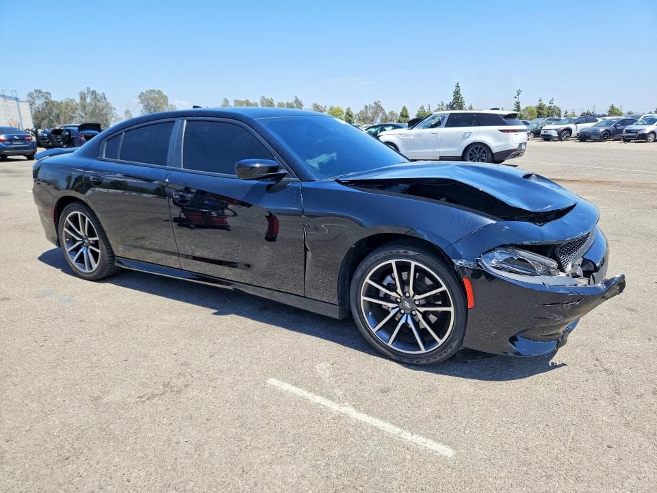 2023 DODGE CHARGER GT 4