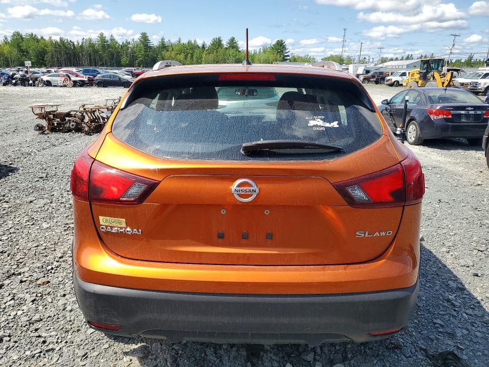 2017 NISSAN ROGUE SPORT S 6