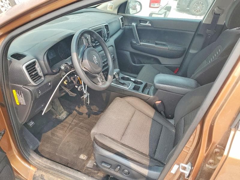 2017 KIA SPORTAGE LX 7