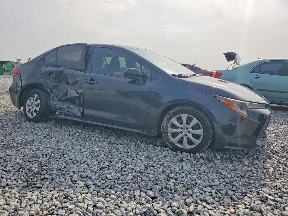 2021 TOYOTA COROLLA LE 4