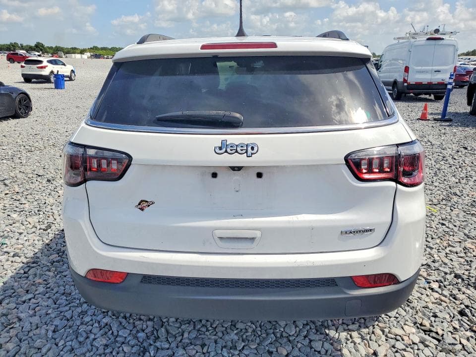 2022 JEEP COMPASS LATITUDE 6