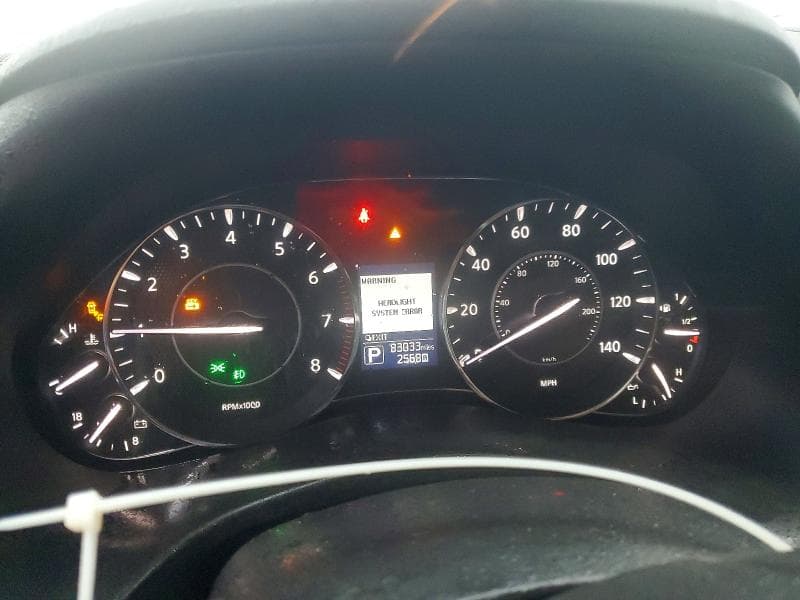 2019 NISSAN ARMADA SL 9