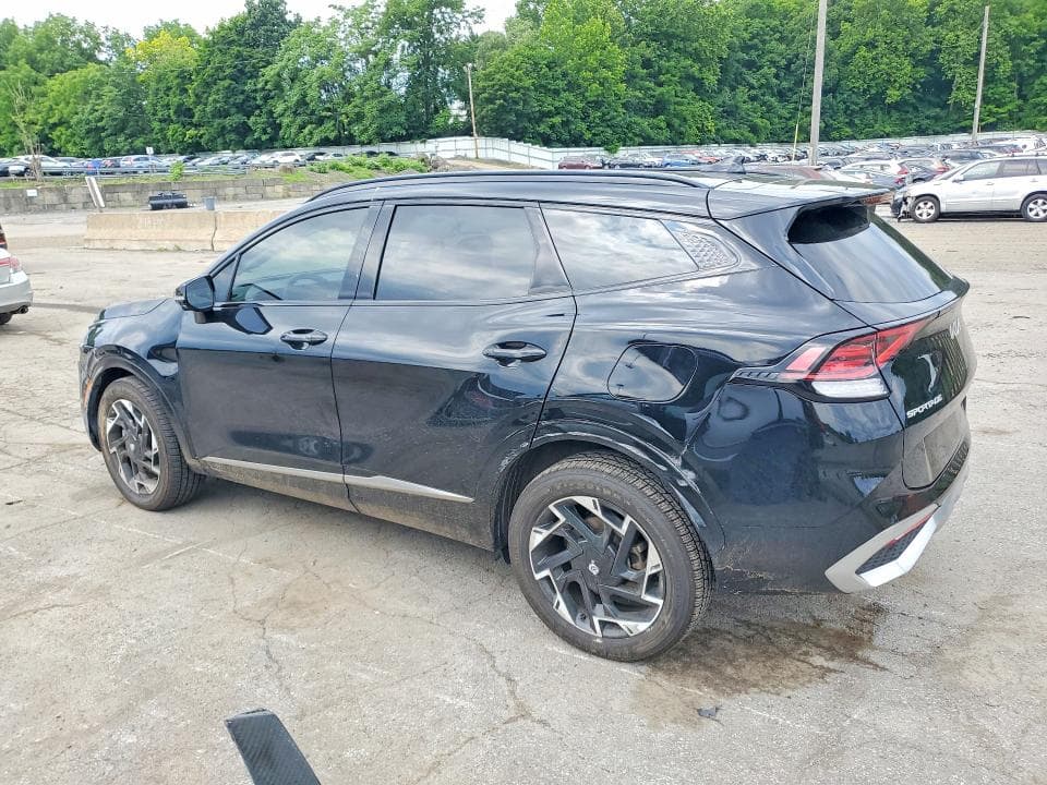 2025 KIA SPORTAGE SX PRESTIGE 2