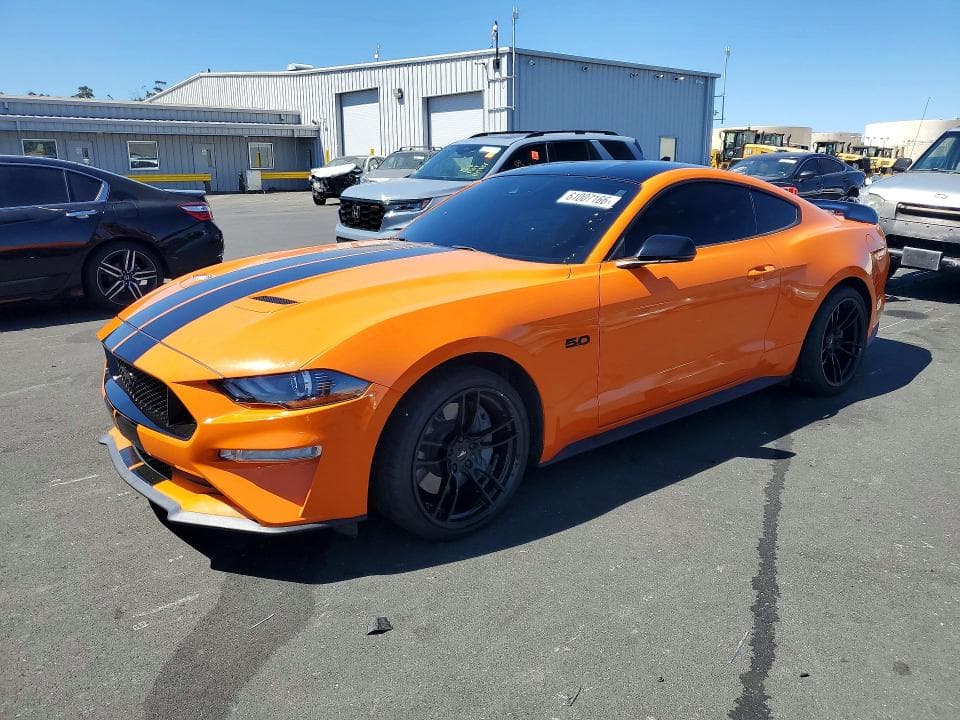 2021 FORD MUSTANG GT