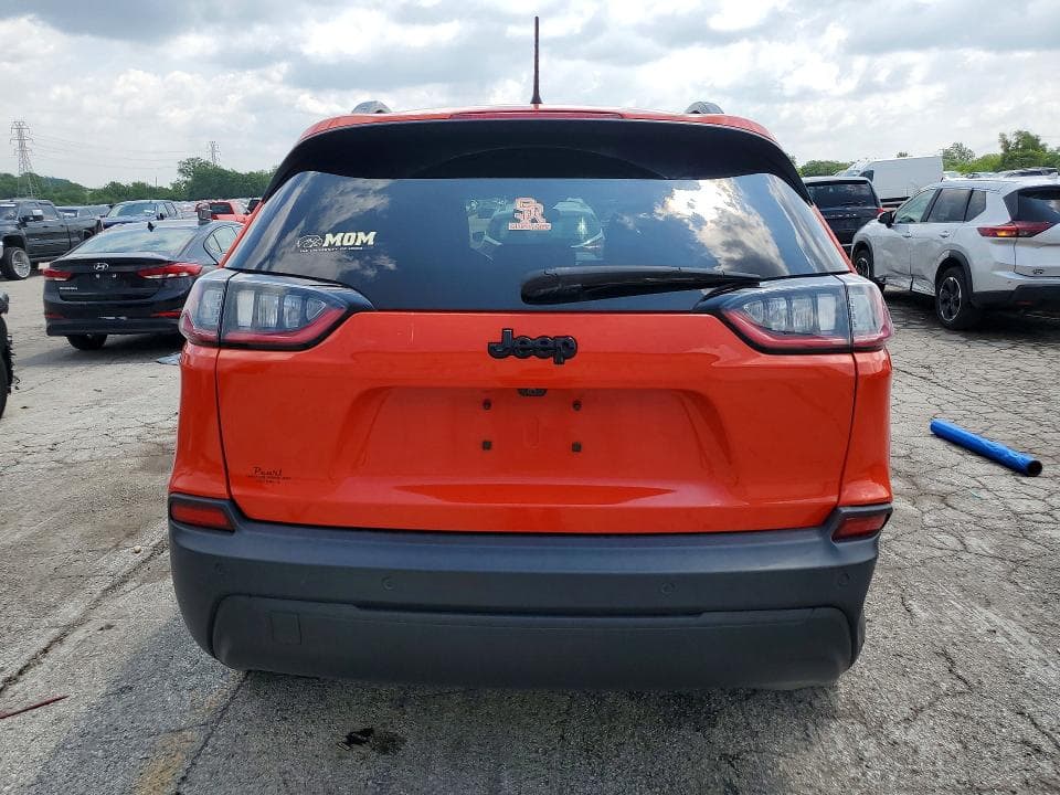 2021 JEEP CHEROKEE LATITUDE PLUS 6