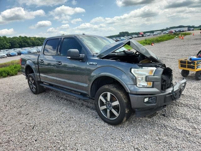 2017 FORD F150 SUPERCREW 4