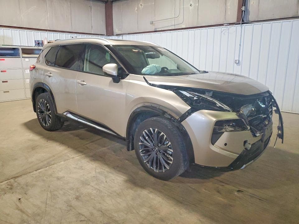 2025 NISSAN ROGUE PLATINUM 4