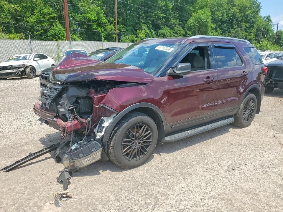 2018 FORD EXPLORER XLT - 1