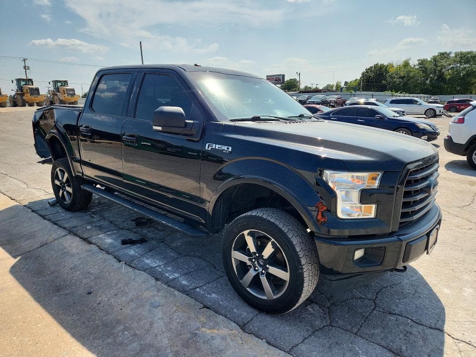 2017 FORD F150 SUPERCREW 4