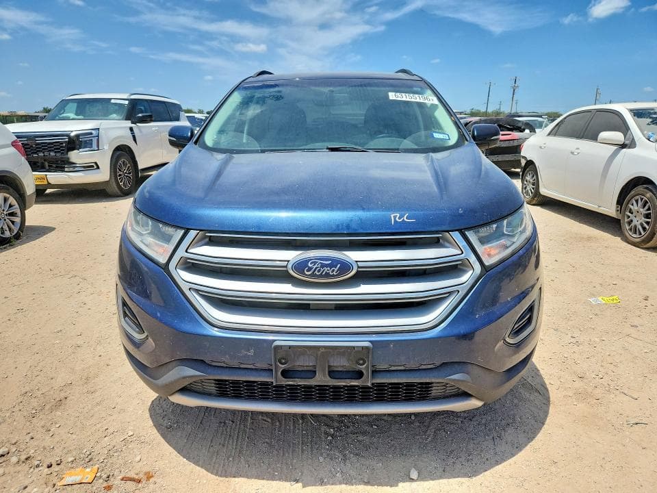 2017 FORD EDGE SEL 5