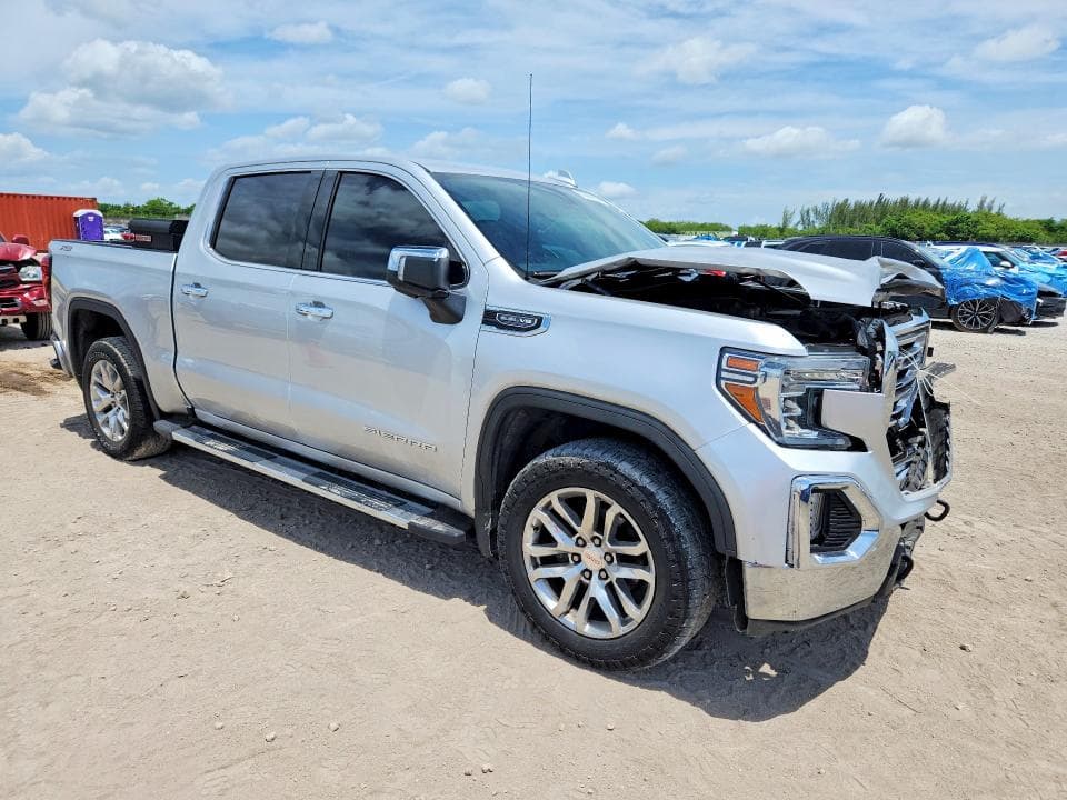 2019 GMC SIERRA K1500 SLT 4