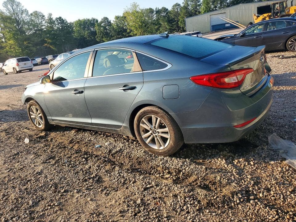 2017 HYUNDAI SONATA SE 2