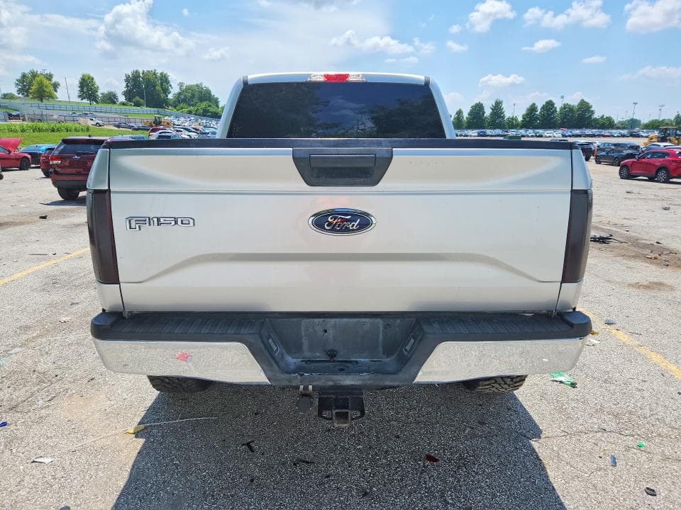 2017 FORD F150 SUPERCREW 6