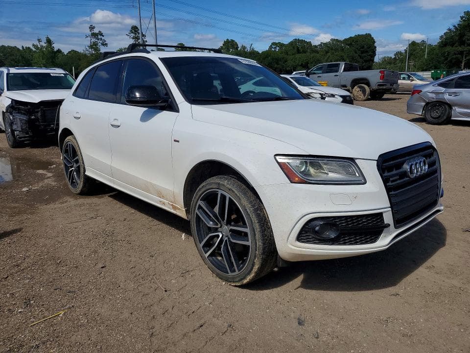 2017 AUDI Q5 PREMIUM PLUS S-LINE 4