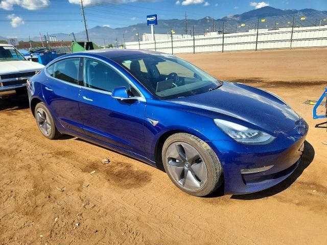 2019 TESLA MODEL 3 4