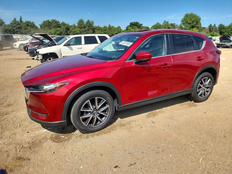 2018 MAZDA CX-5 TOURING - 1