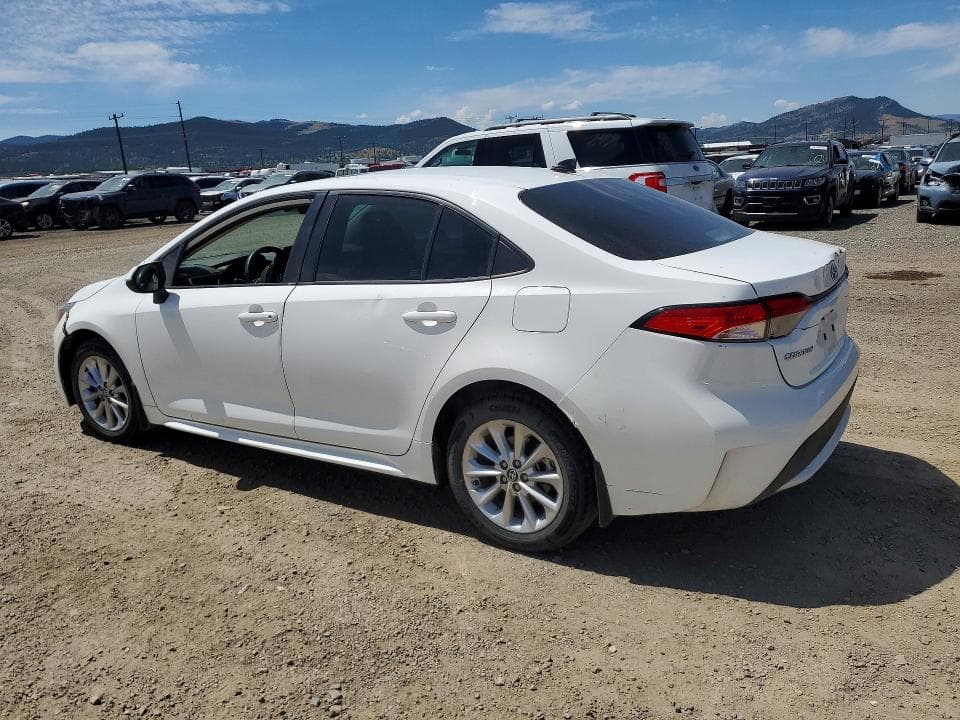2021 TOYOTA COROLLA LE 2