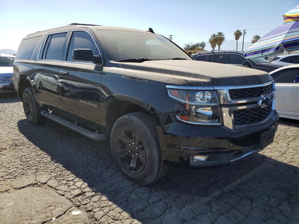 2020 CHEVROLET SUBURBAN K1500 LT 4