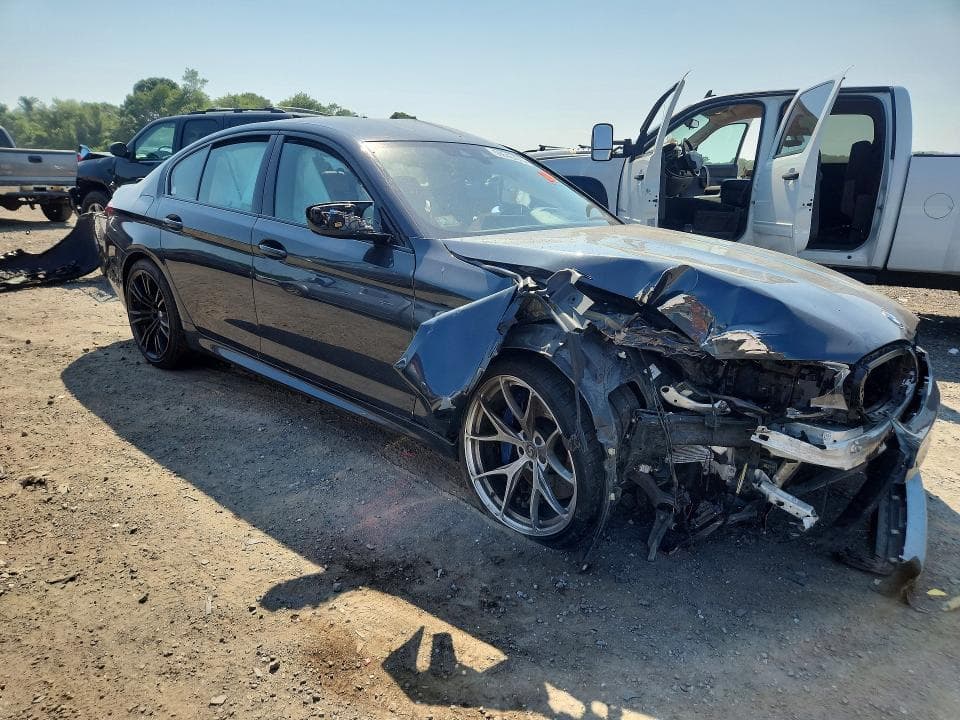 2019 BMW M5 4